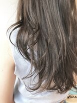 エース (ACE)&nbsp;ACE LA おしゃれグレージュフェザーロング