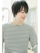 モッズ ヘア 福岡姪浜店(mod's hair)&nbsp;*mod's姪浜*…好感度◎なビジカジ♪無造作ショートb