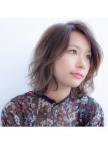 アッシュ 大泉学園店(Ash) 外国人風ウェーブヌーディーボブ