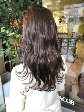 ヤコブ ヘアー(Jacob hair) 【Jacob HAIRDESIGN】2019秋冬チョコレートブラウン