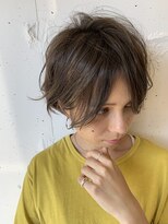 ヴェイン 渋谷(vain)&nbsp;【vain#A】パーマとハイライトで作る抜け感ショート