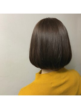 ネオリーブアイム 横浜西口店(Neolive aim) 赤みをおさえたブルーアッシュ☆