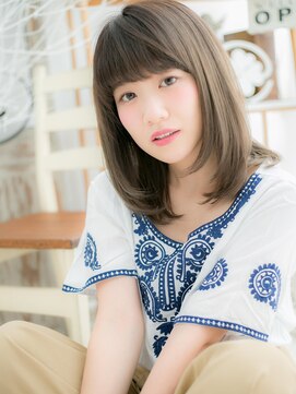 モッズヘア 越谷(mod's hair) ■品行方正♪大人可愛いAラインセミディ11-17★越谷10代20代30代