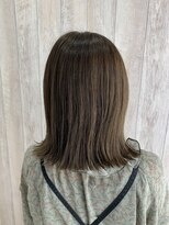 シエル 立川店(CIEL) 切りっぱなしボブ