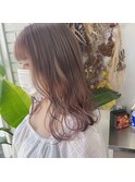 【Minami】ピンクベージュ