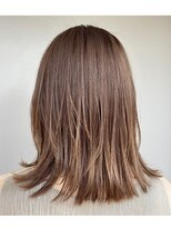 ヒトヘアースマイル 各務原(hito hair×smile)&nbsp;グレージュブラウン