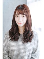 シュシュット(chouchoute)&nbsp;吉祥寺3分黒髪ホワイトアッシュショートパーマエアリーミディ007