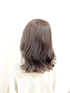 ネオリーブアオバ 高田馬場店(Neolive aoba) イルミナカラーで作る大人可愛い外ハネウェーブ