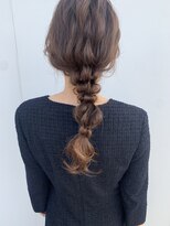 美容室 アイディー i-dee&nbsp;編みおろし