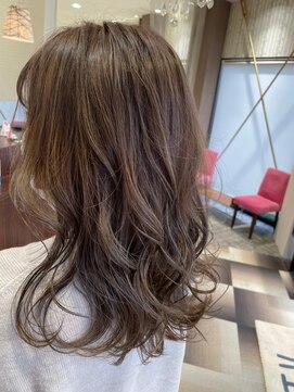 アース コアフュールボーテ 松本庄内店(EARTH coiffure beaute) ミルキーベージュ