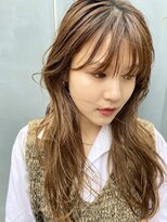 ノラ シブヤ(NORA)&nbsp;ウルフカット　ウルフヘア　ウルフボブ　インナーカラー