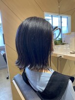 ヘアサロン テラ(Hair salon Tera) 黒髪モード×外ハネ