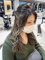 エアー 銀座(air)&nbsp;★岡田有加★20代30代/耳上インナー×ハイライトスタイル