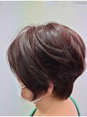 グラデーションショート