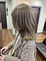 レイラバイアフロート 吉祥寺(Lila by afloat)&nbsp;ハイライトくびれヘア【Lila by afloat吉祥寺】20代30代40代