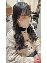 シェノン 奈良橿原店(CHAINON)&nbsp;フェイスフレーミングgrey