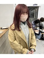 チーカ(chica) ピンクブラウン
