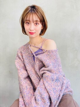 アルテ(ARTE) 【ARTE表参道/青山】小顔レイヤー×シアベージュ