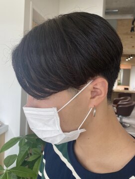 クオル 立川(QOL) ニュアンスパーマセンターパートコンマヘアツーブロック