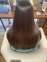 サラビューティーサイト 志免店(SARA Beauty Sight)&nbsp;髪質改善2回目の仕上がり/SARA志免☆田村