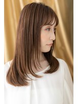 カバーヘア ブリス 大宮西口(COVER HAIR bliss) 美髪透明感プラチナベージュ前下がり段カットZ大宮30代40代50代