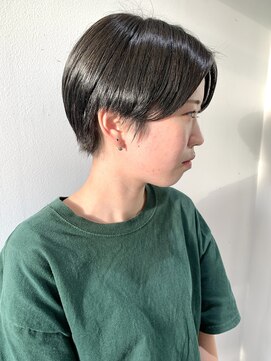 フォーク FOLK 【FOLK】透明感ブルーアッシュ☆似合わせギザギザショート♪