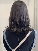 ヘアーデザイン シュシュ(hair design Chou Chou by Yone)&nbsp;☆chouchou☆透け感アッシュカラー