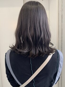 ヘアーデザイン シュシュ(hair design Chou Chou by Yone) ☆chouchou☆透け感アッシュカラー