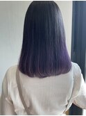 地毛風カラー!グラデーションカラーver.