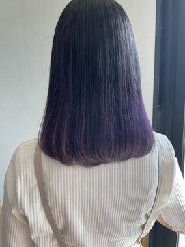 ムニ(MUNI) 地毛風カラー!グラデーションカラーver.