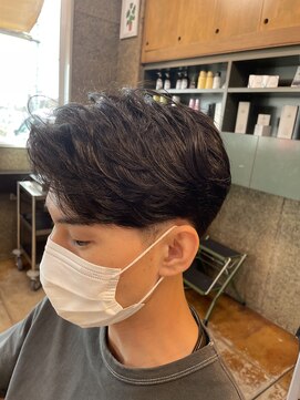 クレップスヘアーヒマワリ(CRE'PS HAIR HIMAWARI) men’s perm