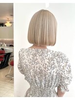 コワファースト  させぼ五番街店(COIFF1RST)&nbsp;ホワイトブロンド