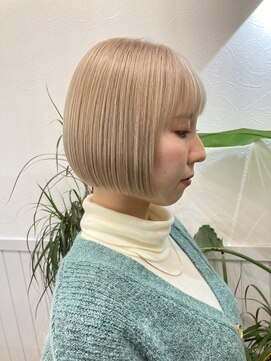 タップ(TAP) TAP(タップ）金沢　ホワイトベージュカラー