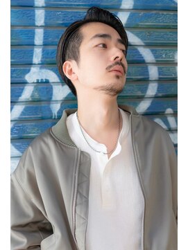 イルハバナ 渋谷(ill HAVANA) ツーブロック/束間/センターパート/モテる/短髪/刈り上げ/黒髪