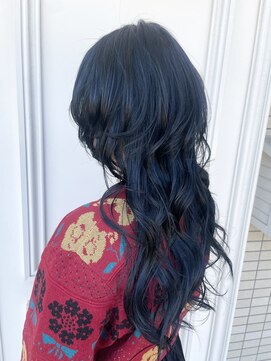 グラスペディア(graspedia) 漆黒ロングウルフm