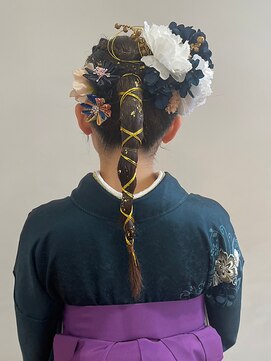 イーストハムヘッドショップ(EAST HAM head shop) 和装ヘアスタイル/成人式/卒業式