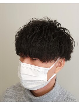 レジット メンズ ヘアサロン(LEGIT MEN's HAIR SALON) ニュアンスパーマ
