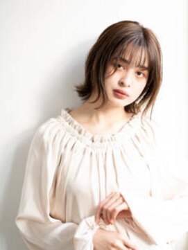 スピガ(SPIGA) 切りっぱなしボブ