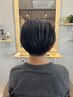 【自然な仕上がり♪】　髪質改善ストレート+ホームケア　¥16780→13600