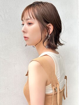ドーチェ 平野(DOCHE) ミントアッシュ×シースルーバング