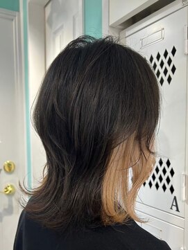 マティーナ ヘアー 池袋(Matina hair) 【美シルエット☆小顔ネオウルフ】20代30代40代