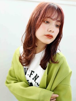 テラス 茨木(Terrace)の写真/クセが気になる…縮毛矯正に抵抗のある方に!HOT PEPPER Beauty AWARD 2024 BEST SALON SILVER Prize受賞☆