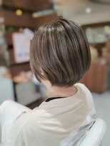 アトリエ atorie&nbsp;ハイライトカラー脱白髪染めハイライトケアブリーチ【岸和田】