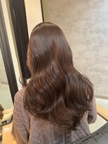 エクボ(ekubo.) 髪質改善/チョコレートブラウン/レイヤーカット/銀座/東銀座