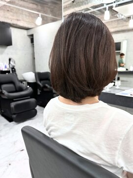 エンディアリング 東銀座(Endearing) ハイライト/マッシュパーマ/束感/波巻き/銀座/東銀座/眉毛