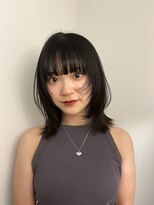 シェノン バイ アランスミシー 表参道(CHAINON by Alan smithee)&nbsp;顔周りレイヤーカット