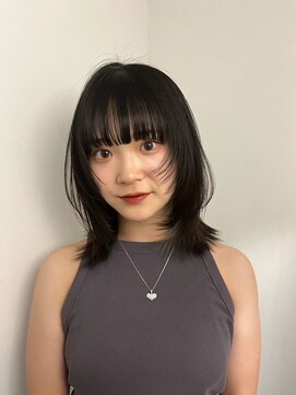 シェノン 表参道(CHAINON) 顔周りレイヤーカット