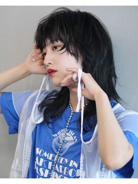 イロハ(IROHA) ミディマッシュウルフ