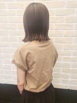 ヌーベス 宝塚小林(nubes)&nbsp;切りっぱなしボブ