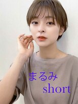 タイト(tyto)&nbsp;丸みショート　【tyto hair&eyelash】